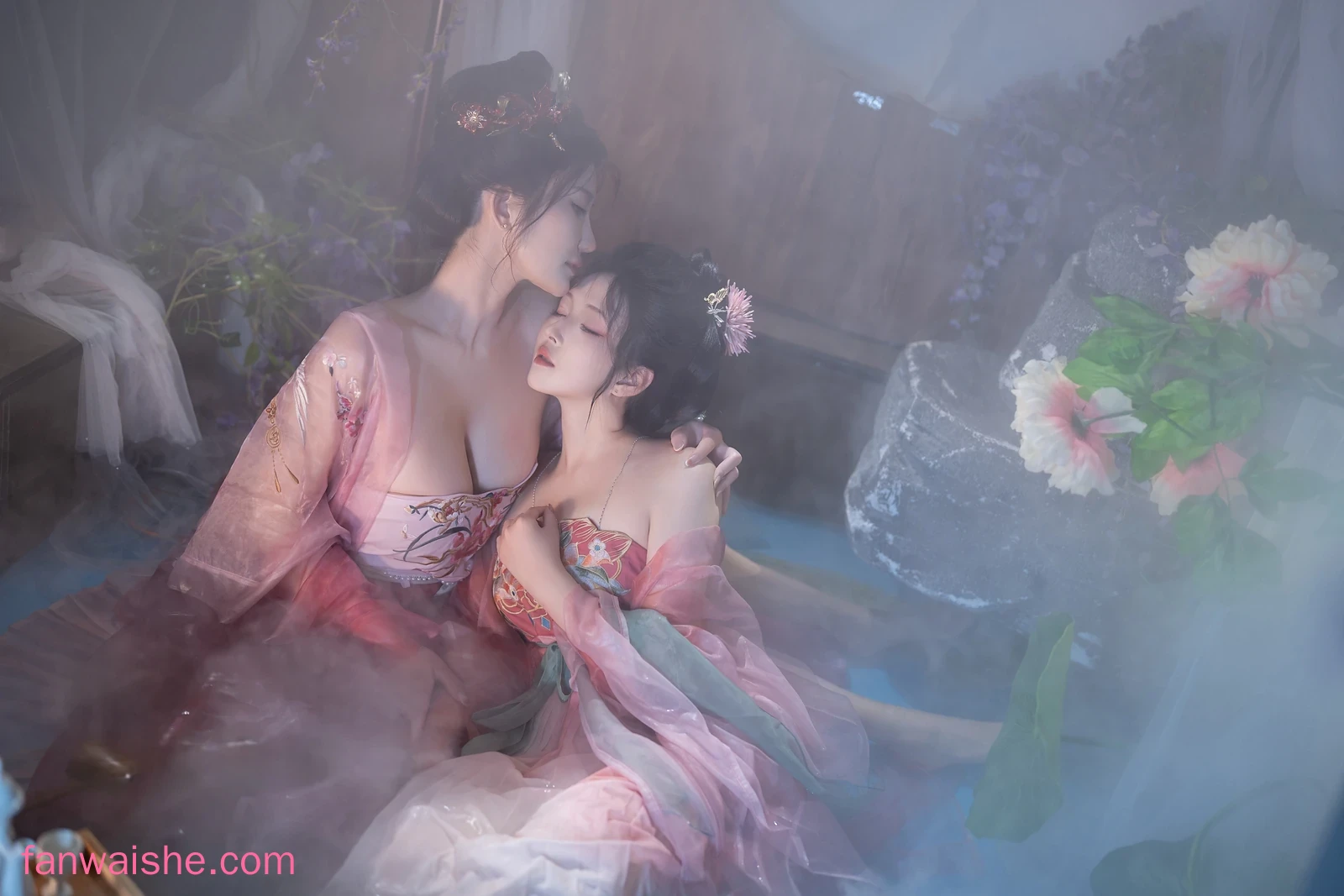 Natsuko_夏夏子 Natsuko_夏夏子 NO.049 - 瑶池洗凝脂(&星澜是澜澜叫澜妹呀)