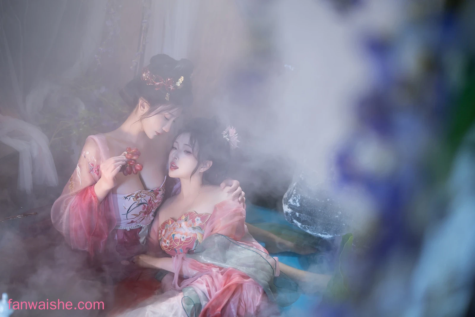 Natsuko_夏夏子 Natsuko_夏夏子 NO.049 - 瑶池洗凝脂(&星澜是澜澜叫澜妹呀)