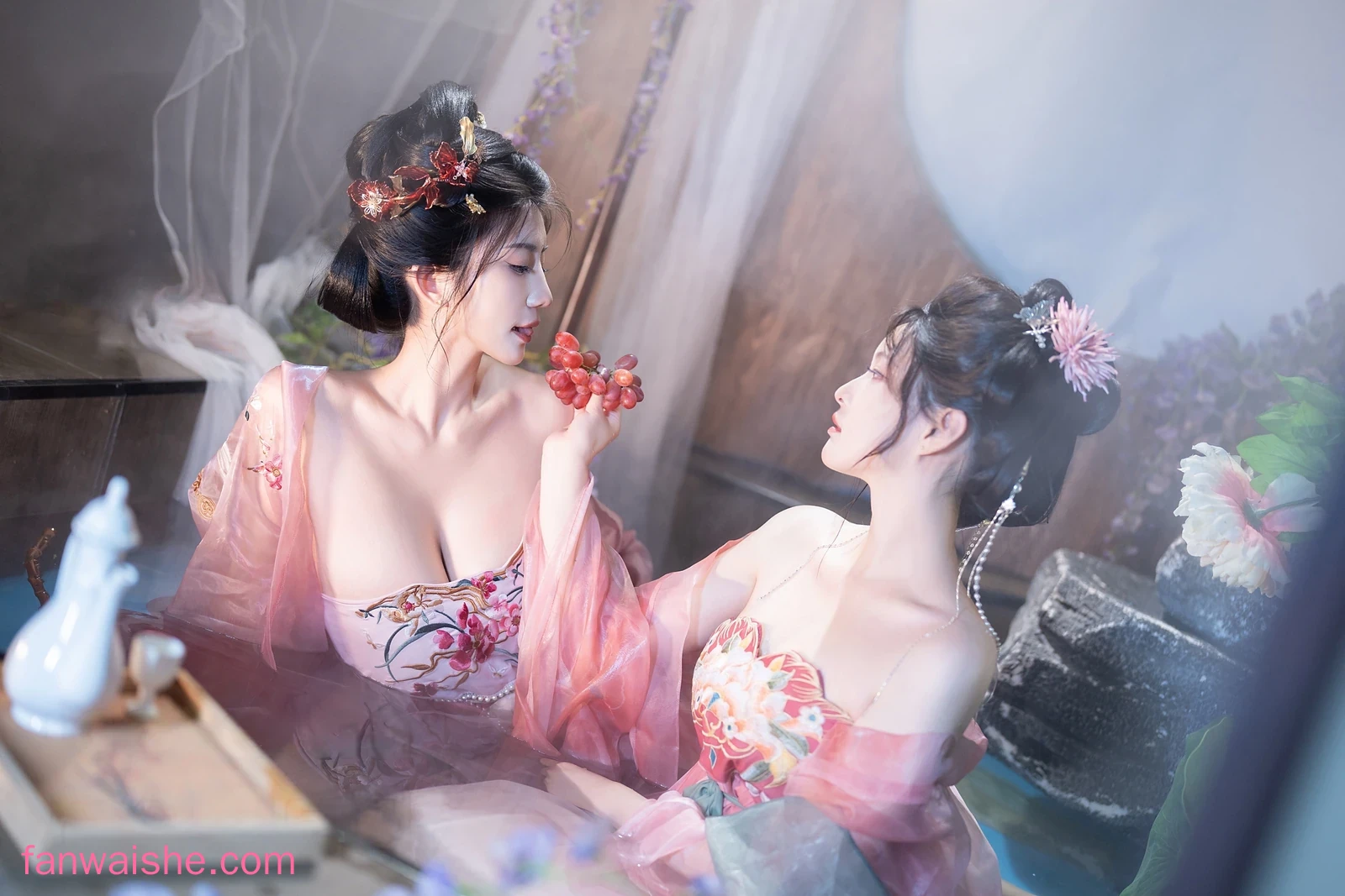 Natsuko_夏夏子 Natsuko_夏夏子 NO.049 - 瑶池洗凝脂(&星澜是澜澜叫澜妹呀)