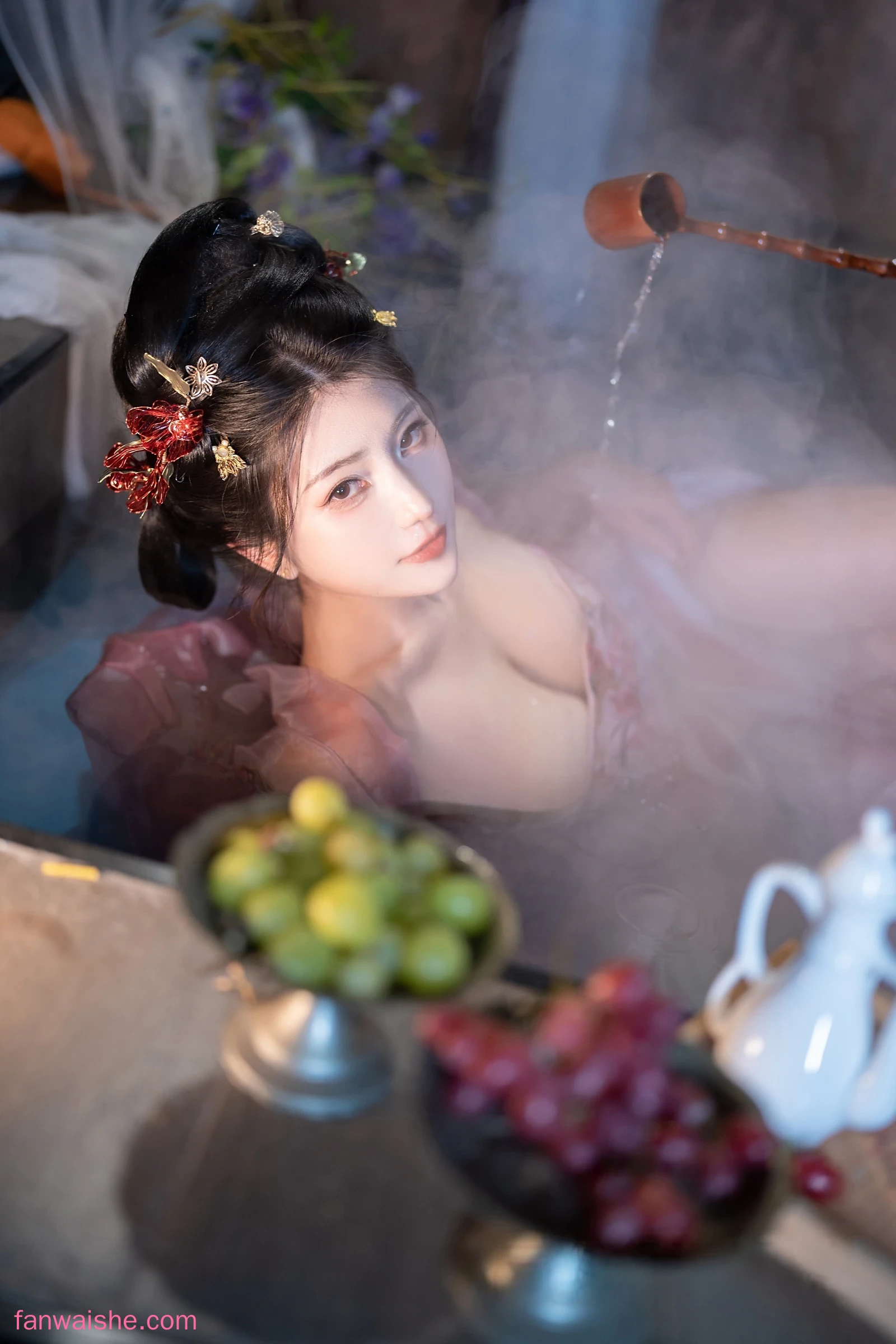 Natsuko_夏夏子 Natsuko_夏夏子 NO.049 - 瑶池洗凝脂(&星澜是澜澜叫澜妹呀)
