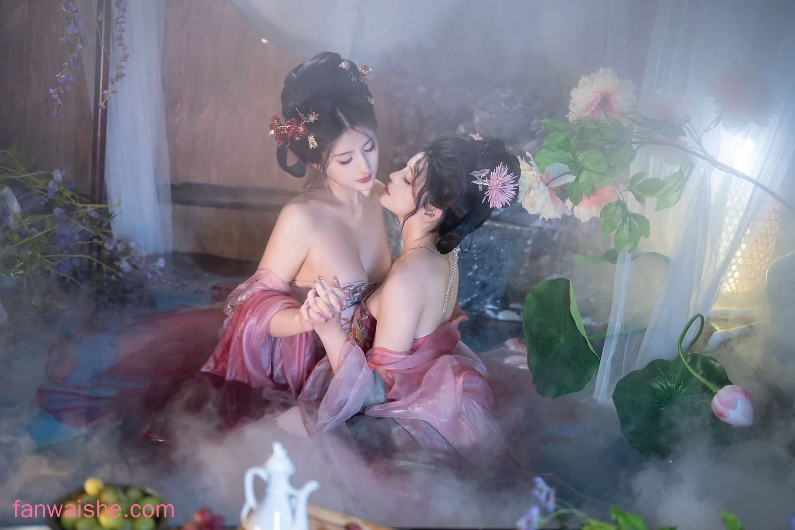 Natsuko_夏夏子 Natsuko_夏夏子 NO.049 - 瑶池洗凝脂(&星澜是澜澜叫澜妹呀)