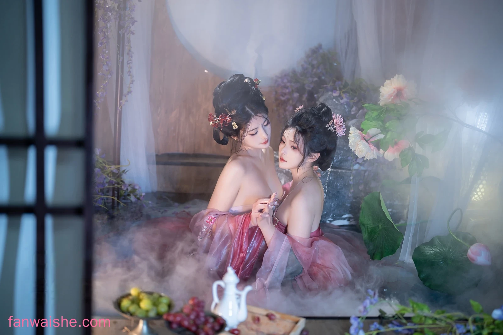 Natsuko_夏夏子 Natsuko_夏夏子 NO.049 - 瑶池洗凝脂(&星澜是澜澜叫澜妹呀)