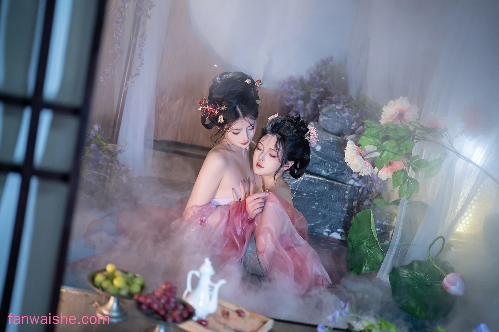 Natsuko_夏夏子 Natsuko_夏夏子 NO.049 - 瑶池洗凝脂(&星澜是澜澜叫澜妹呀)