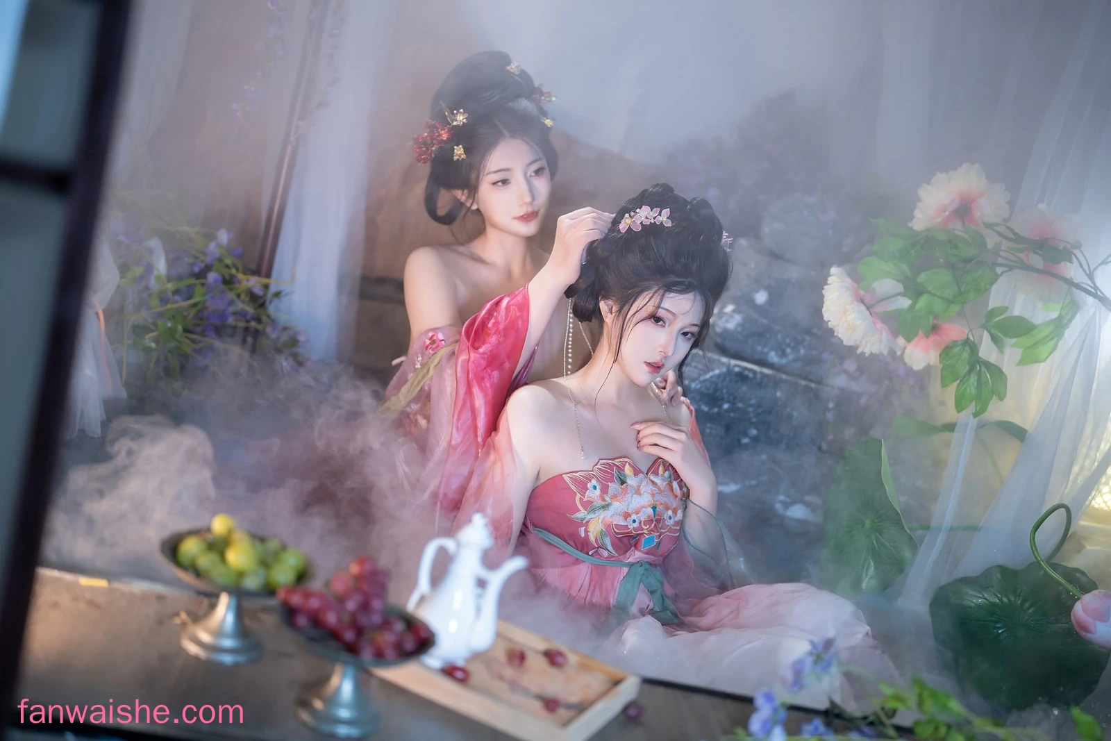 Natsuko_夏夏子 Natsuko_夏夏子 NO.049 - 瑶池洗凝脂(&星澜是澜澜叫澜妹呀)