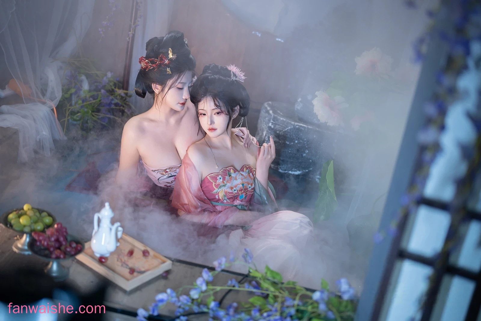 Natsuko_夏夏子 Natsuko_夏夏子 NO.049 - 瑶池洗凝脂(&星澜是澜澜叫澜妹呀)