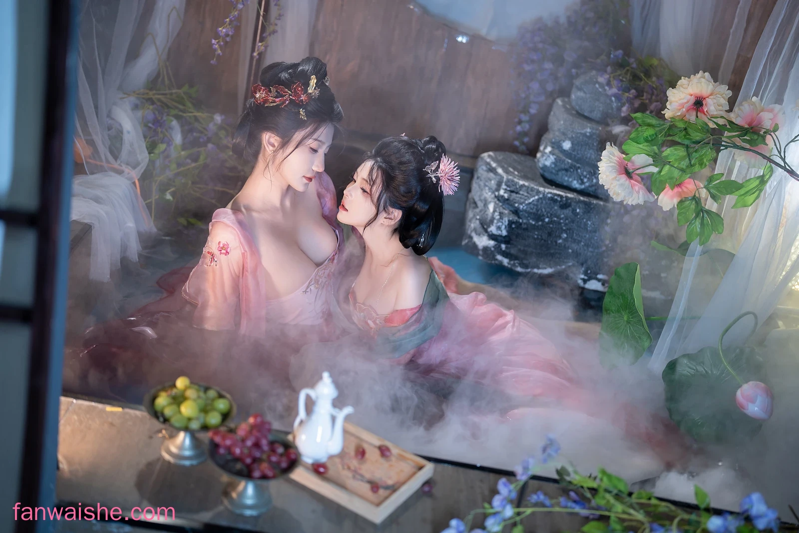 Natsuko_夏夏子 Natsuko_夏夏子 NO.049 - 瑶池洗凝脂(&星澜是澜澜叫澜妹呀)