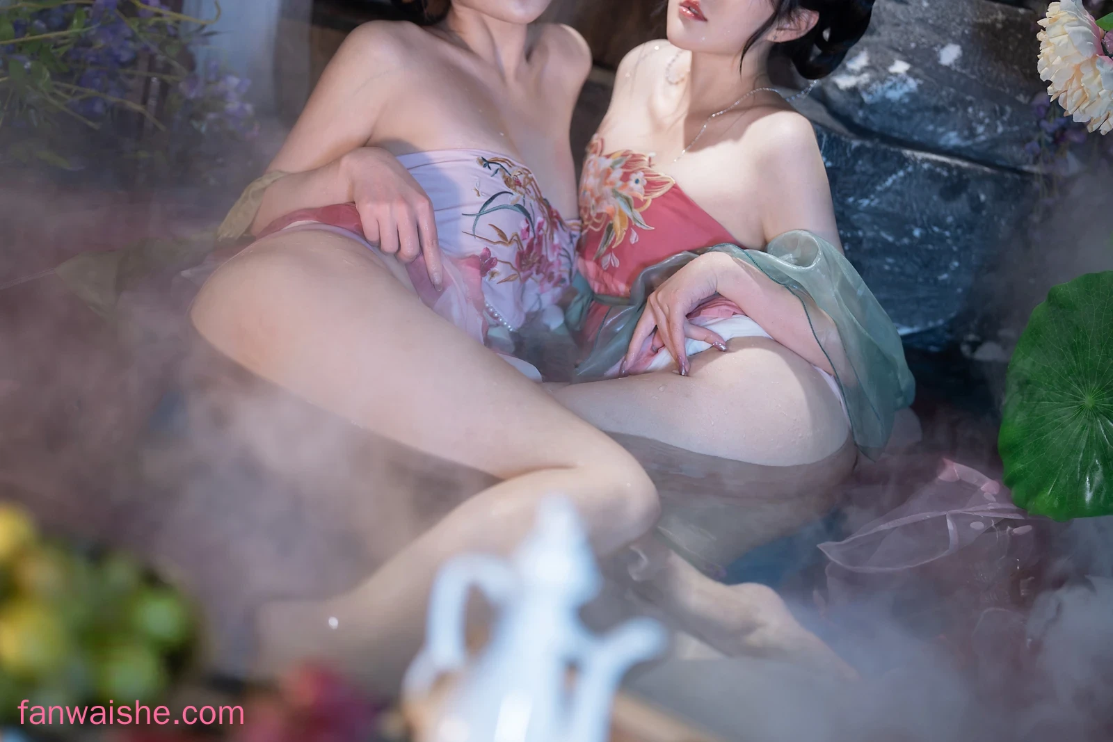 Natsuko_夏夏子 Natsuko_夏夏子 NO.049 - 瑶池洗凝脂(&星澜是澜澜叫澜妹呀)