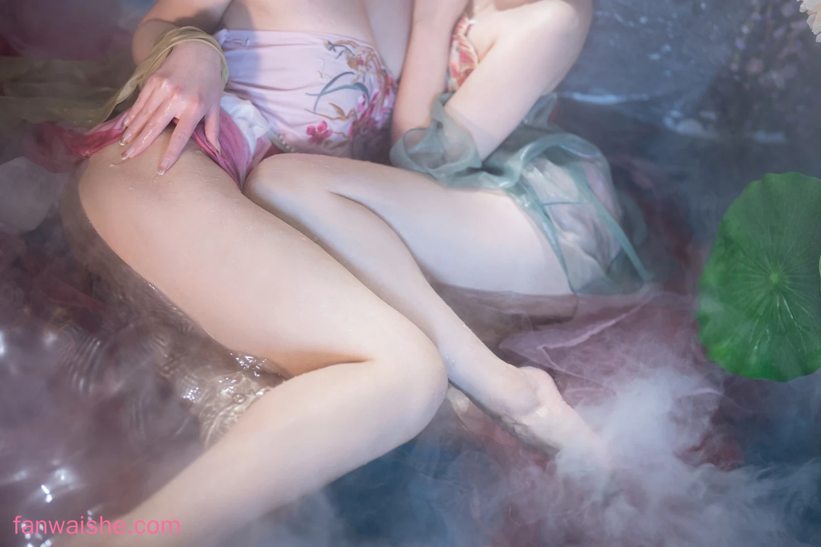 Natsuko_夏夏子 Natsuko_夏夏子 NO.049 - 瑶池洗凝脂(&星澜是澜澜叫澜妹呀)