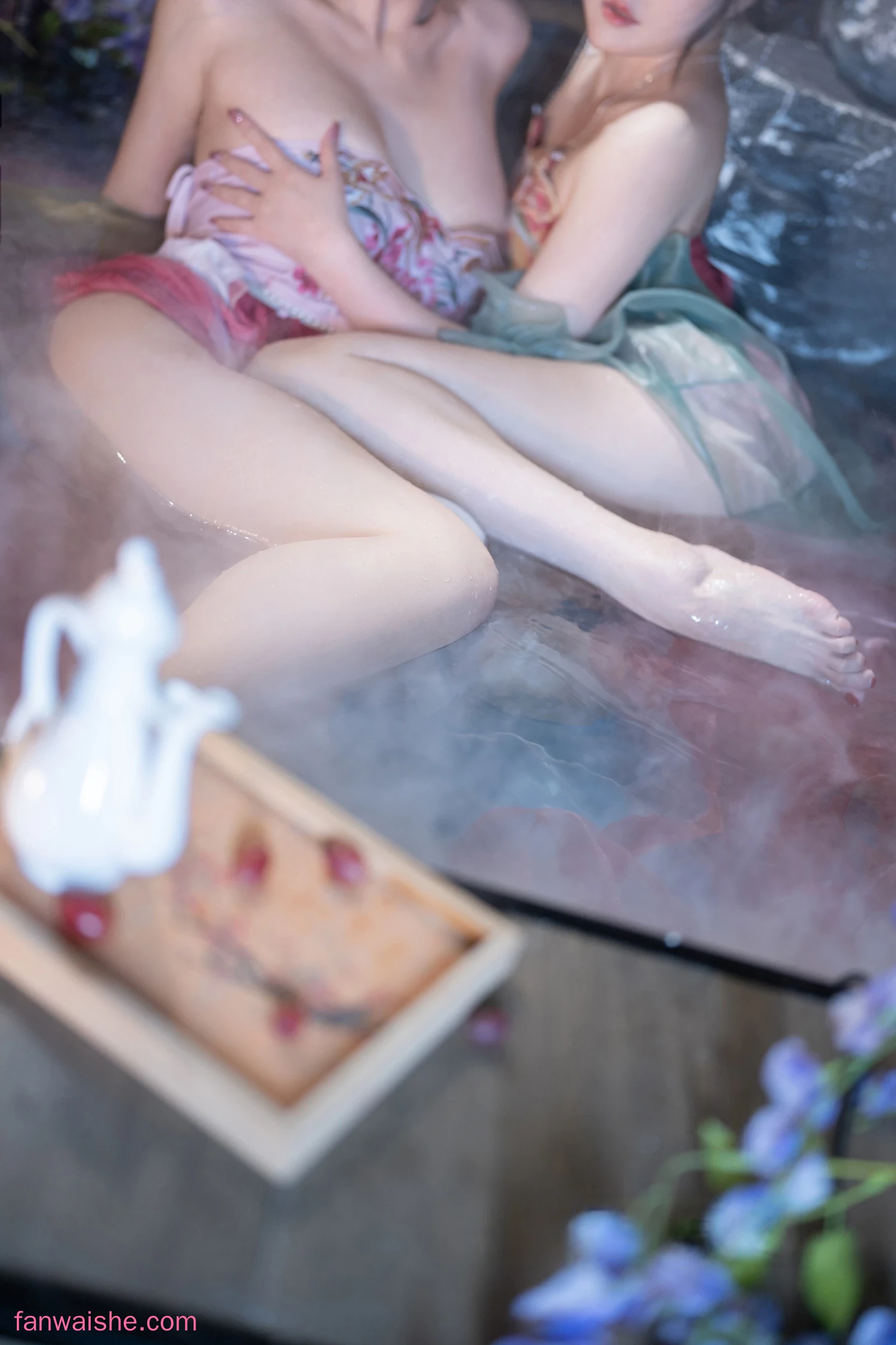 Natsuko_夏夏子 Natsuko_夏夏子 NO.049 - 瑶池洗凝脂(&星澜是澜澜叫澜妹呀)