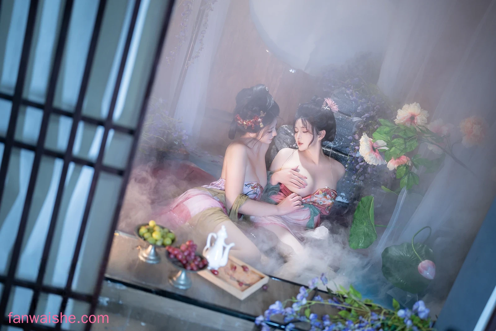 Natsuko_夏夏子 Natsuko_夏夏子 NO.049 - 瑶池洗凝脂(&星澜是澜澜叫澜妹呀)