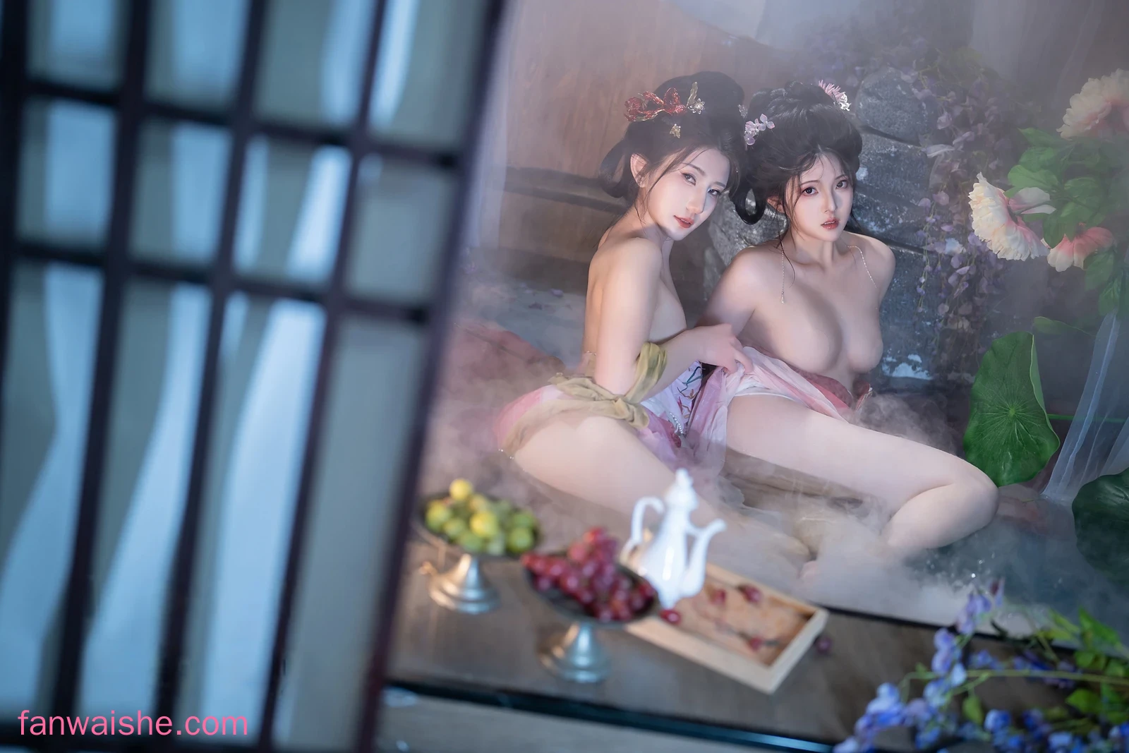 Natsuko_夏夏子 Natsuko_夏夏子 NO.049 - 瑶池洗凝脂(&星澜是澜澜叫澜妹呀)