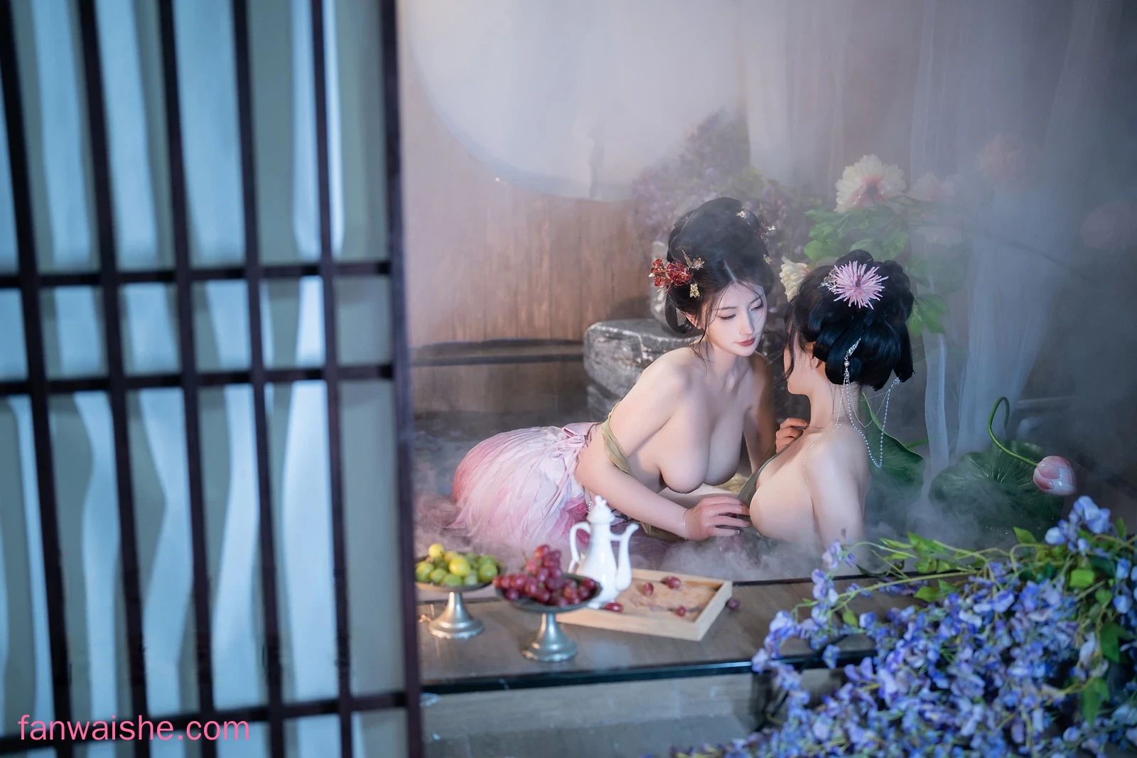 Natsuko_夏夏子 Natsuko_夏夏子 NO.049 - 瑶池洗凝脂(&星澜是澜澜叫澜妹呀)