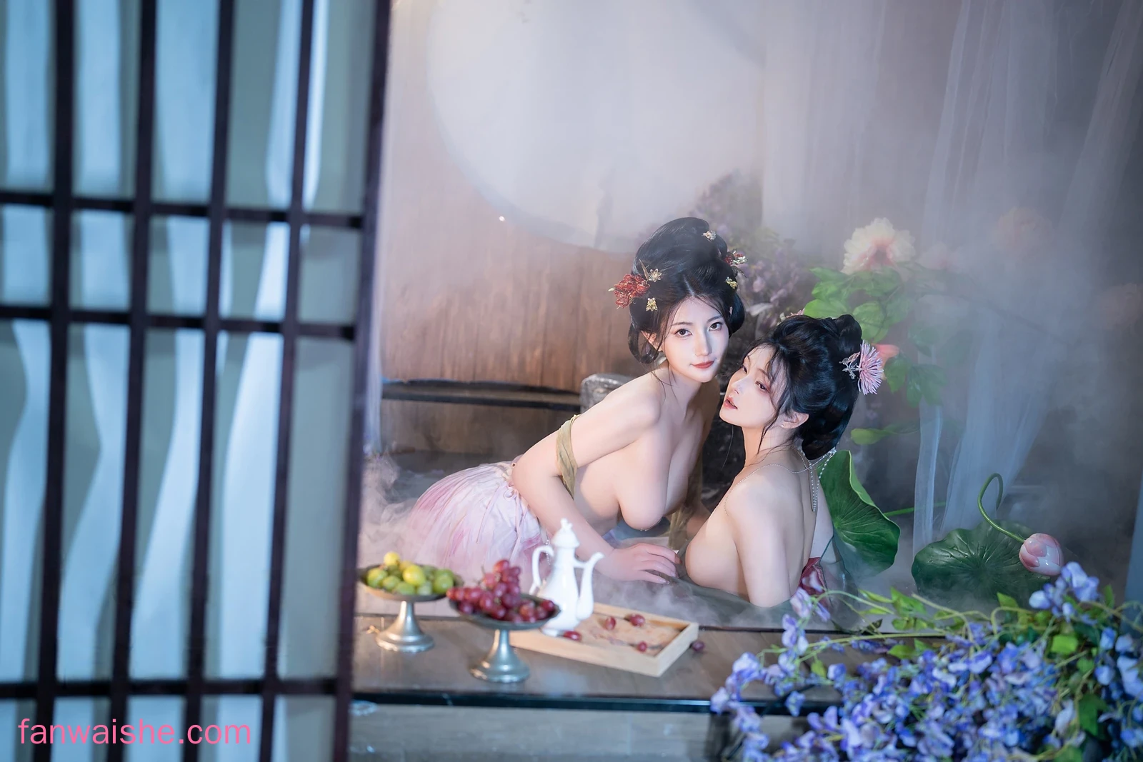 Natsuko_夏夏子 Natsuko_夏夏子 NO.049 - 瑶池洗凝脂(&星澜是澜澜叫澜妹呀)