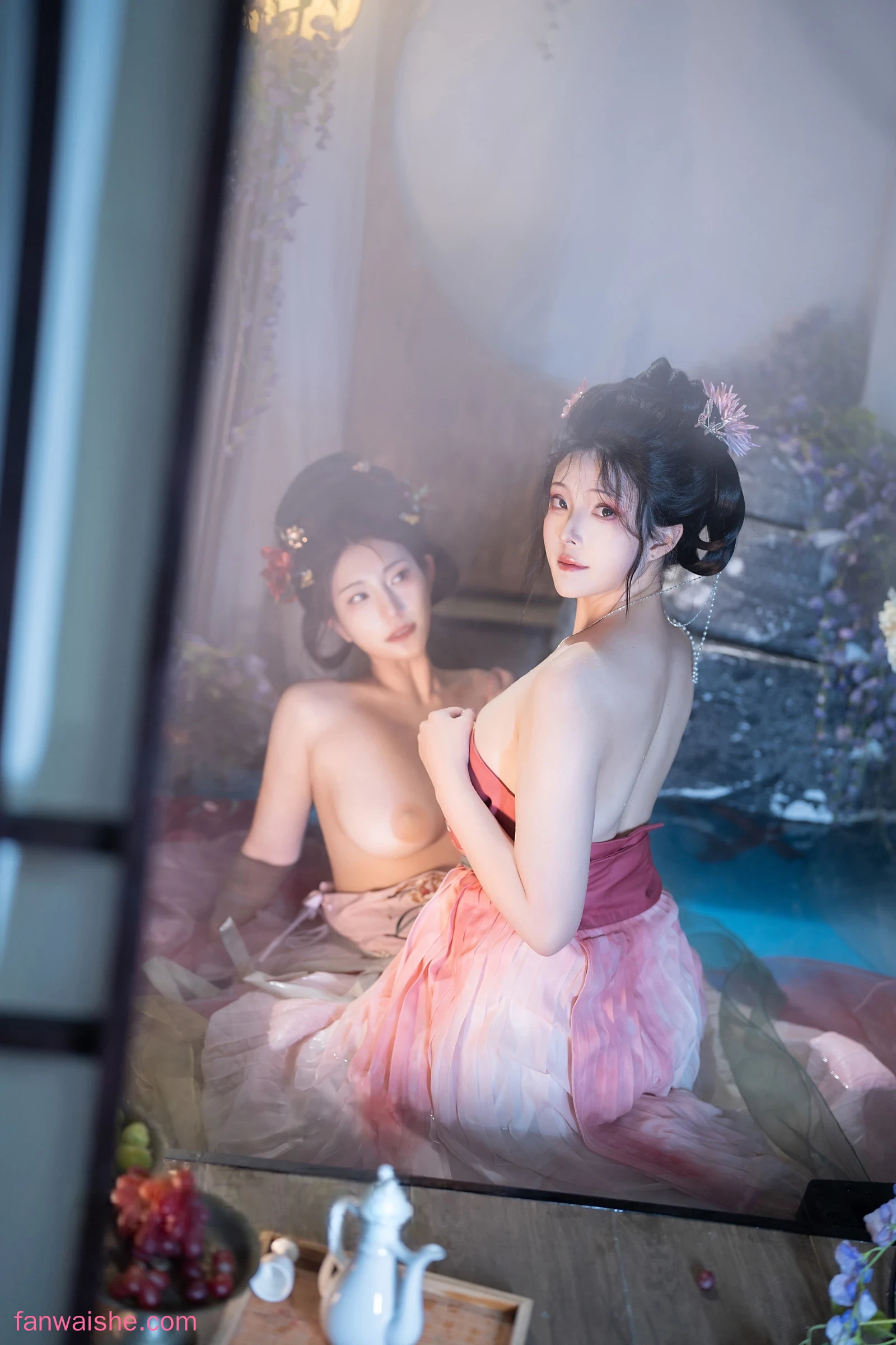Natsuko_夏夏子 Natsuko_夏夏子 NO.049 - 瑶池洗凝脂(&星澜是澜澜叫澜妹呀)