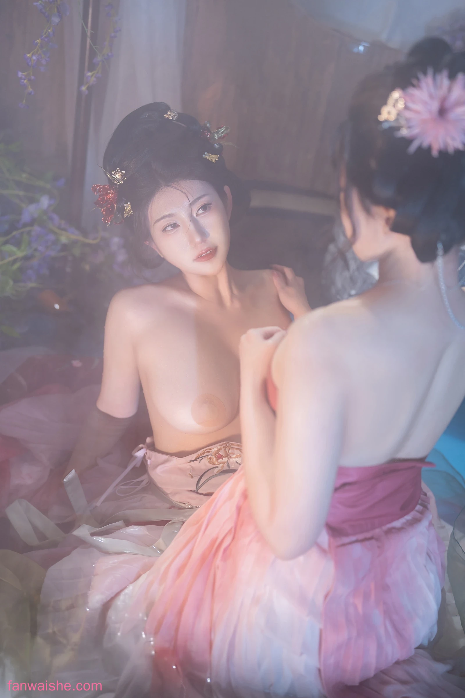 Natsuko_夏夏子 Natsuko_夏夏子 NO.049 - 瑶池洗凝脂(&星澜是澜澜叫澜妹呀)