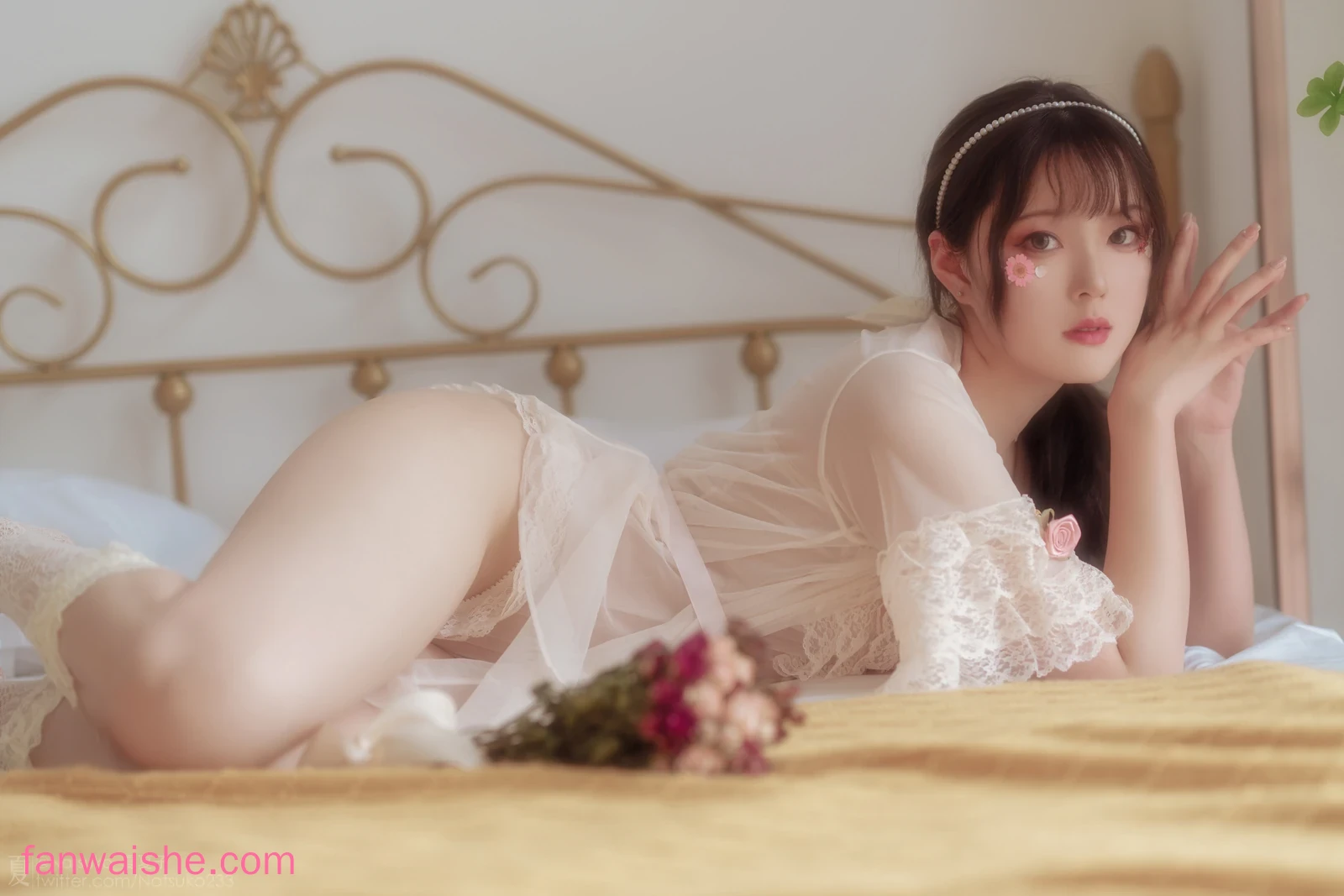Natsuko_夏夏子 Natsuko_夏夏子 NO.053 - 雏菊