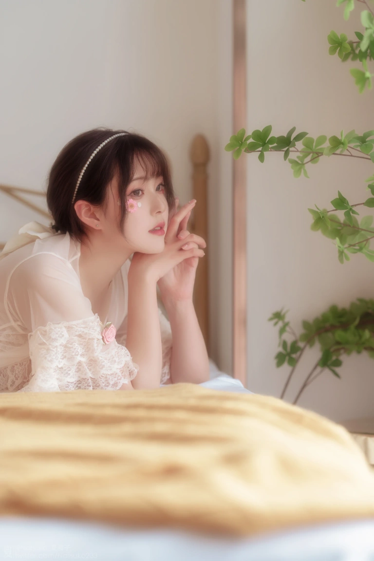 Natsuko_夏夏子《雏菊》主题写真：43张全套美图