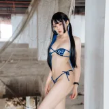 Natsuko_夏夏子《废墟风纪委员》主题写真：45张全套美图