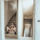 Natsuko_夏夏子《绑带特工》主题写真：40张全套美图