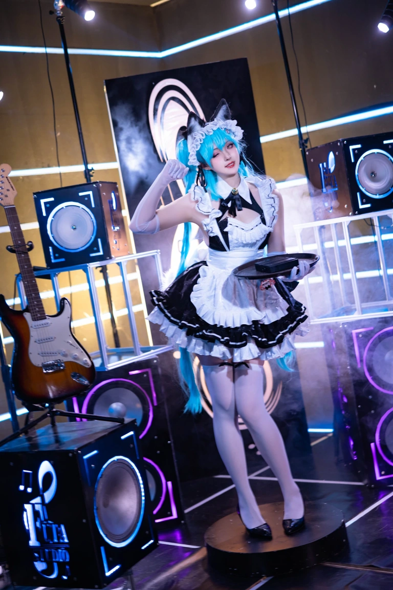 Natsuko_夏夏子《Nikke普丽瓦蒂》主题写真：64张全套美图