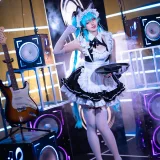 Natsuko_夏夏子《Nikke普丽瓦蒂》主题写真：64张全套美图
