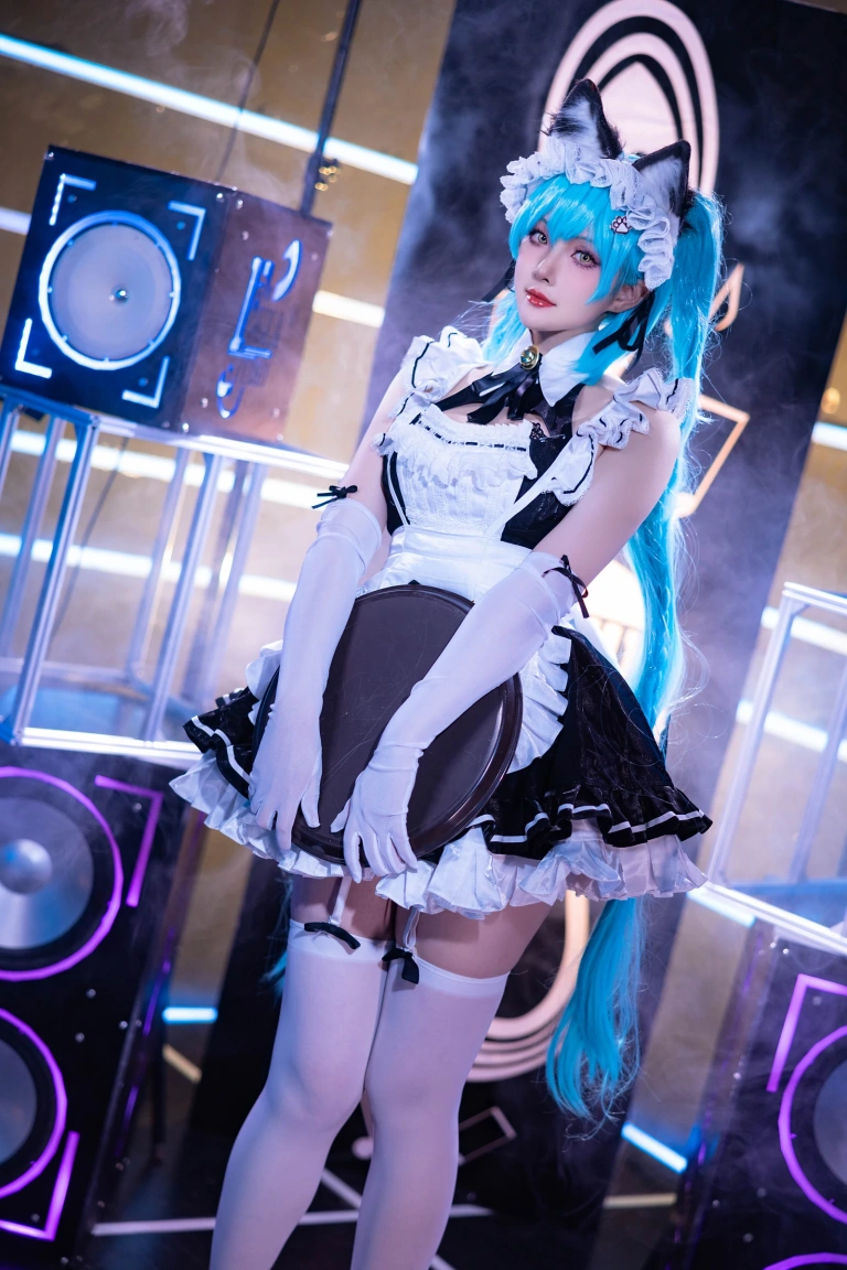 Natsuko_夏夏子《Nikke普丽瓦蒂》主题写真：64张全套美图