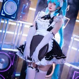 Natsuko_夏夏子《Nikke普丽瓦蒂》主题写真：64张全套美图