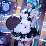 Natsuko_夏夏子《Nikke普丽瓦蒂》主题写真：64张全套美图