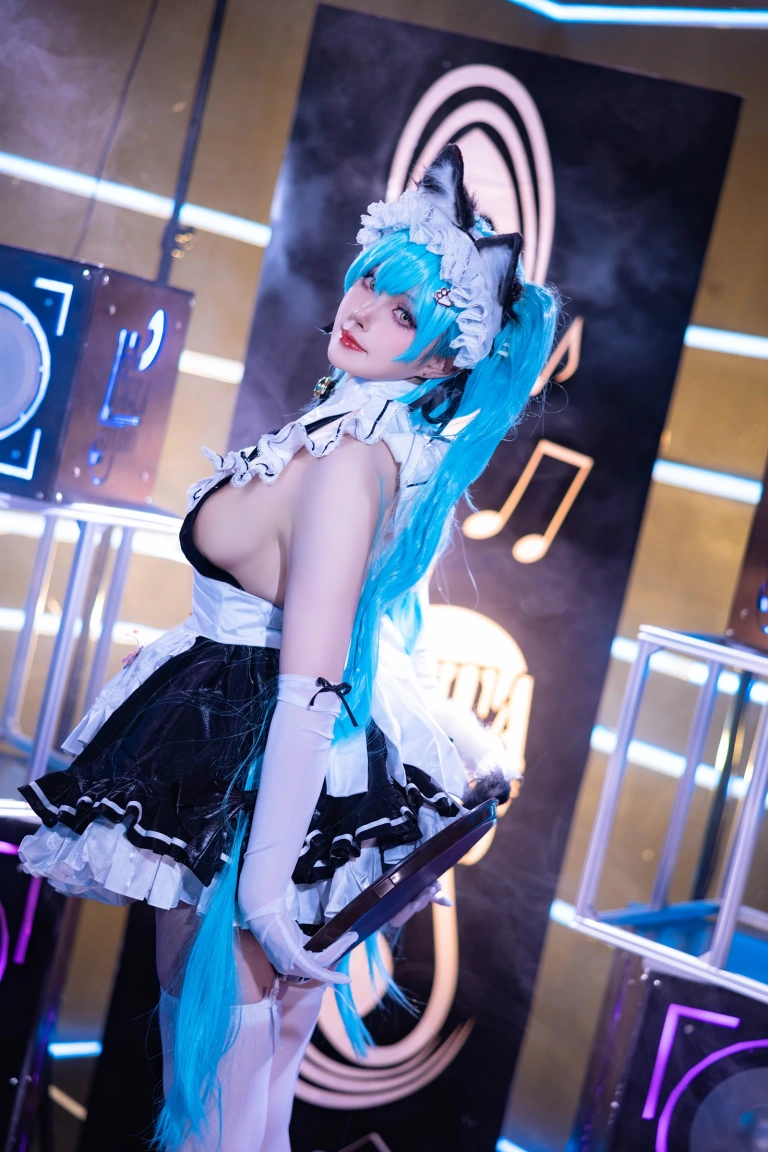 Natsuko_夏夏子《Nikke普丽瓦蒂》主题写真：64张全套美图