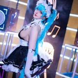 Natsuko_夏夏子《Nikke普丽瓦蒂》主题写真：64张全套美图