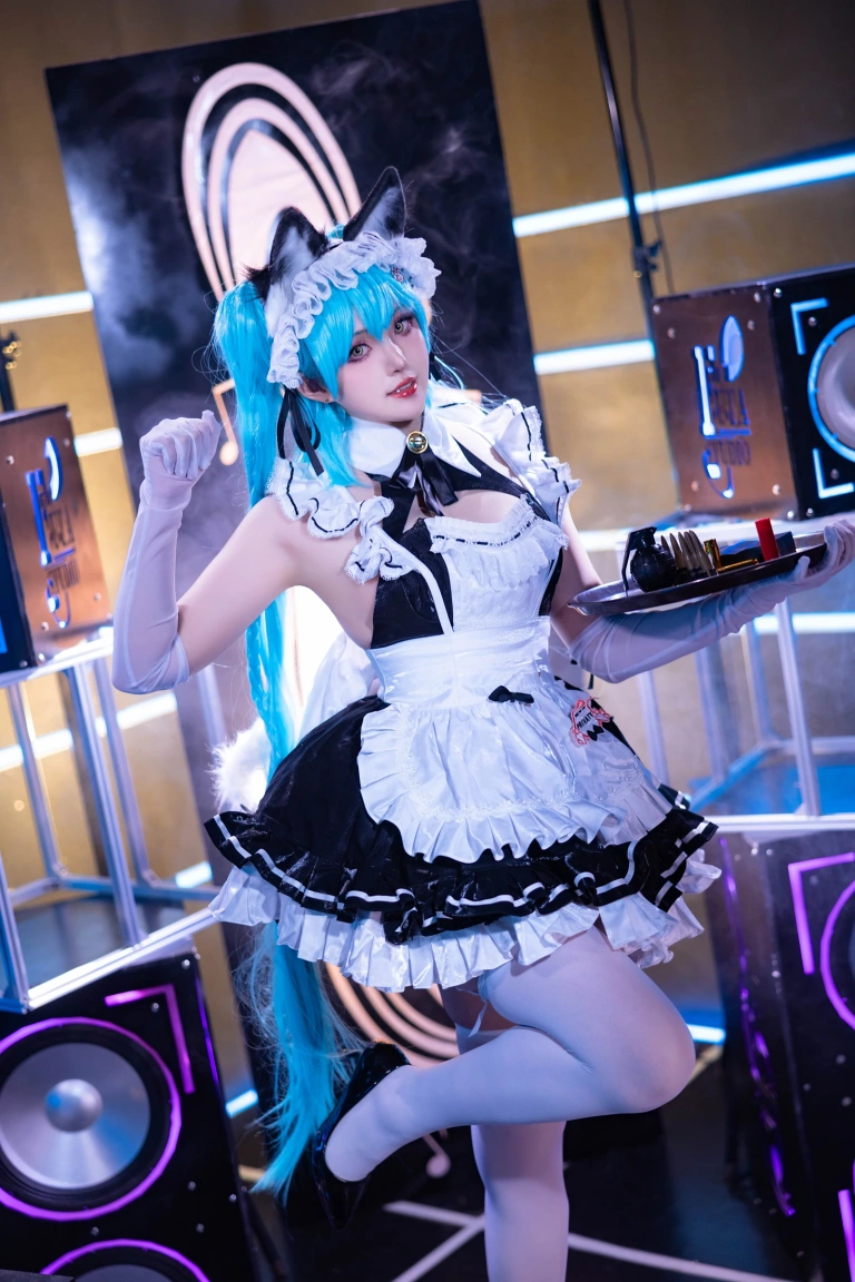 Natsuko_夏夏子《Nikke普丽瓦蒂》主题写真：64张全套美图