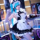 Natsuko_夏夏子《Nikke普丽瓦蒂》主题写真：64张全套美图