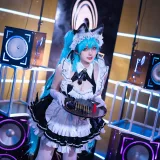 Natsuko_夏夏子《Nikke普丽瓦蒂》主题写真：64张全套美图