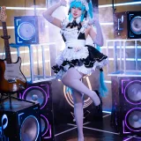 Natsuko_夏夏子《Nikke普丽瓦蒂》主题写真：64张全套美图