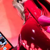 Natsuko_夏夏子《女神异闻录5 高卷杏》主题写真：50张全套美图