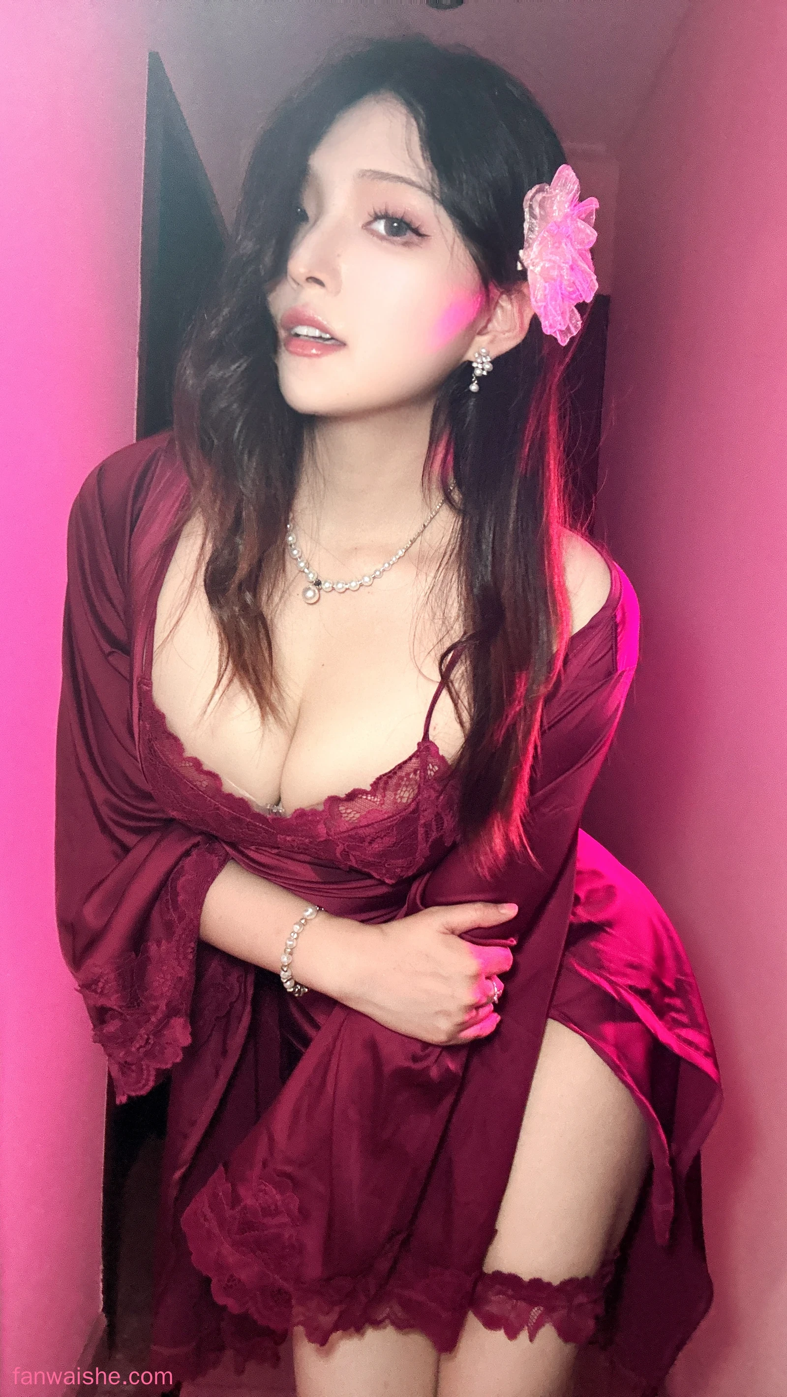 Natsuko_夏夏子 Natsuko_夏夏子 NO.064 - 紫罗兰