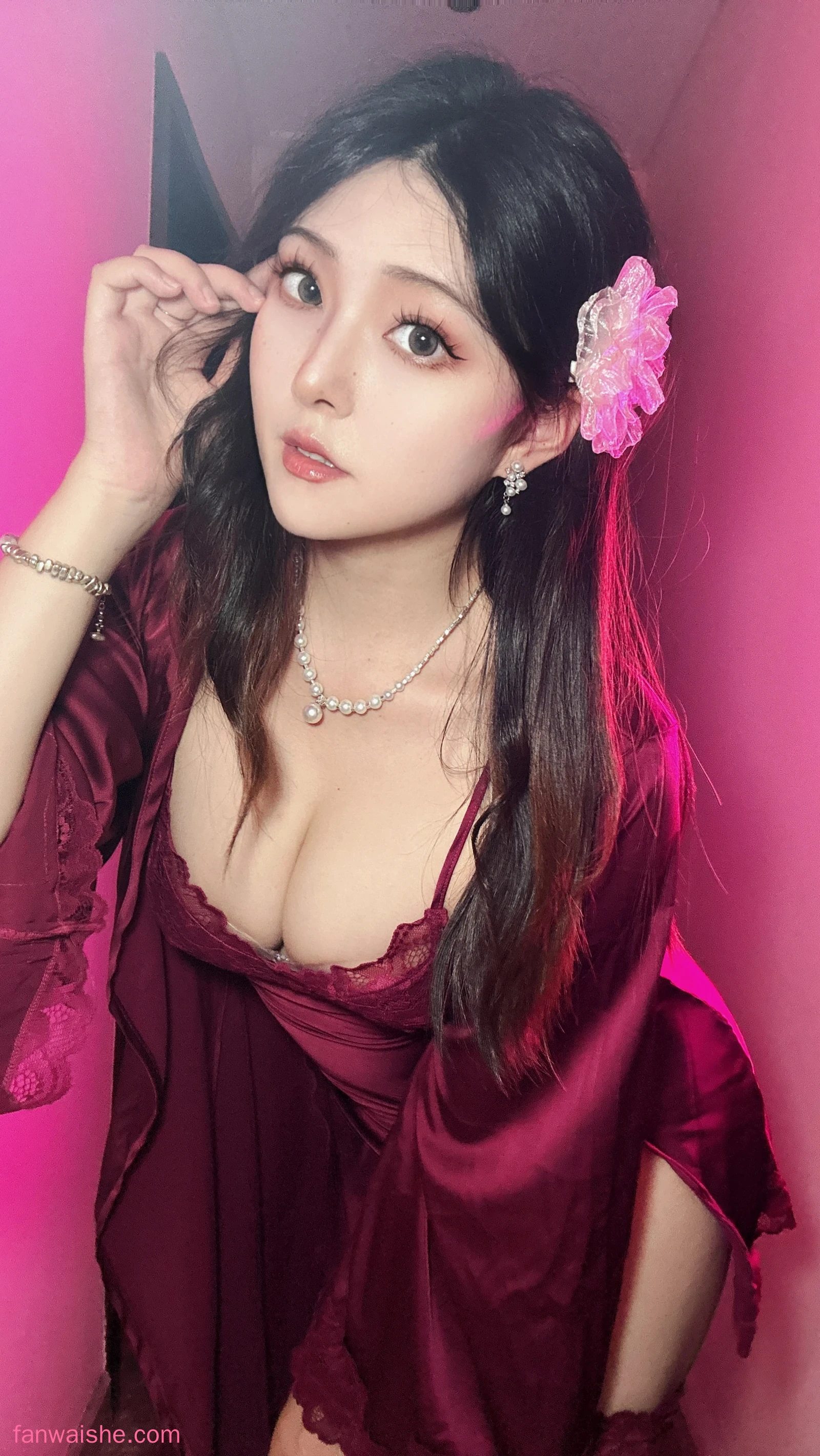 Natsuko_夏夏子 Natsuko_夏夏子 NO.064 - 紫罗兰