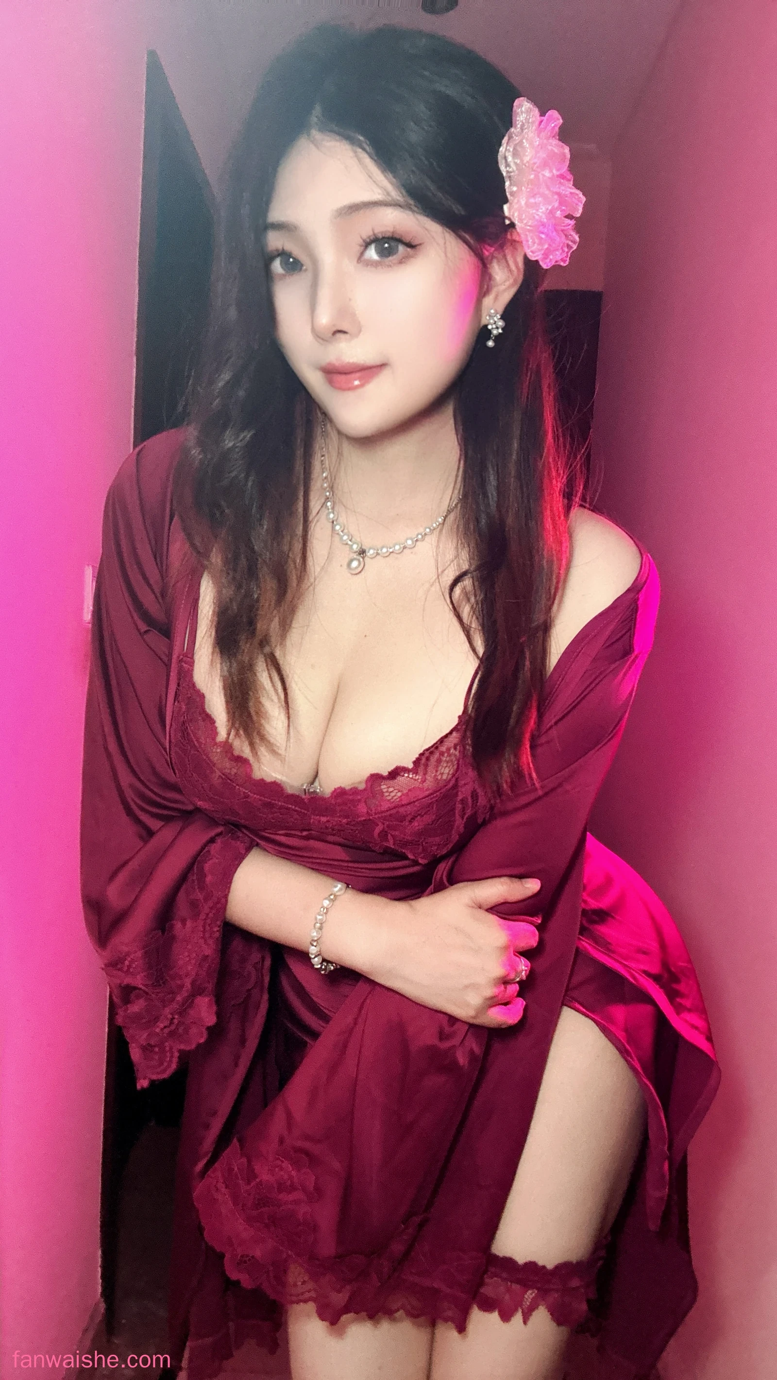 Natsuko_夏夏子 Natsuko_夏夏子 NO.064 - 紫罗兰