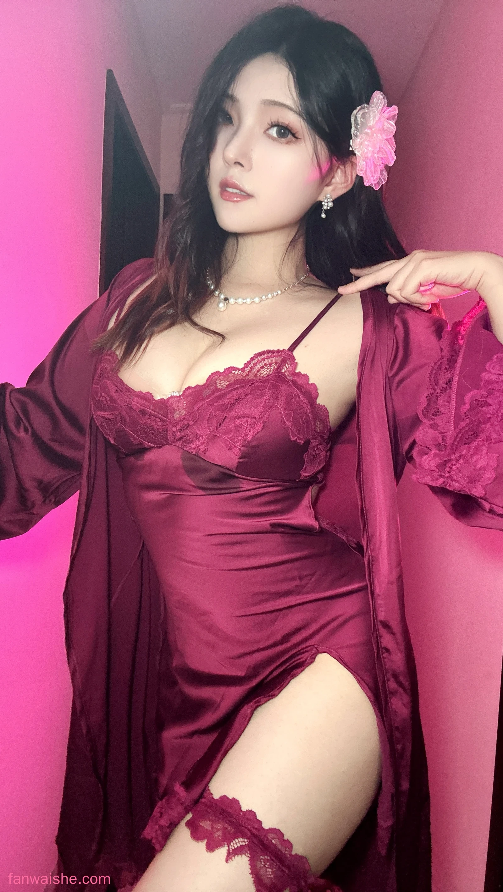 Natsuko_夏夏子 Natsuko_夏夏子 NO.064 - 紫罗兰