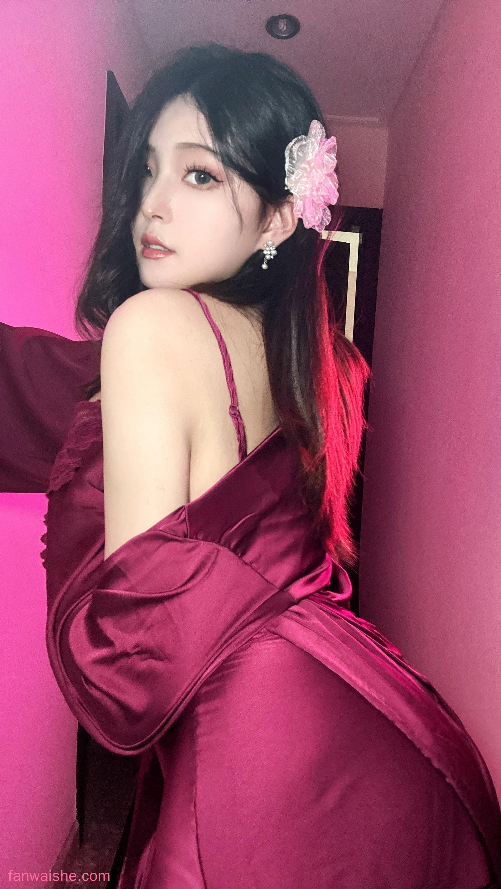 Natsuko_夏夏子 Natsuko_夏夏子 NO.064 - 紫罗兰