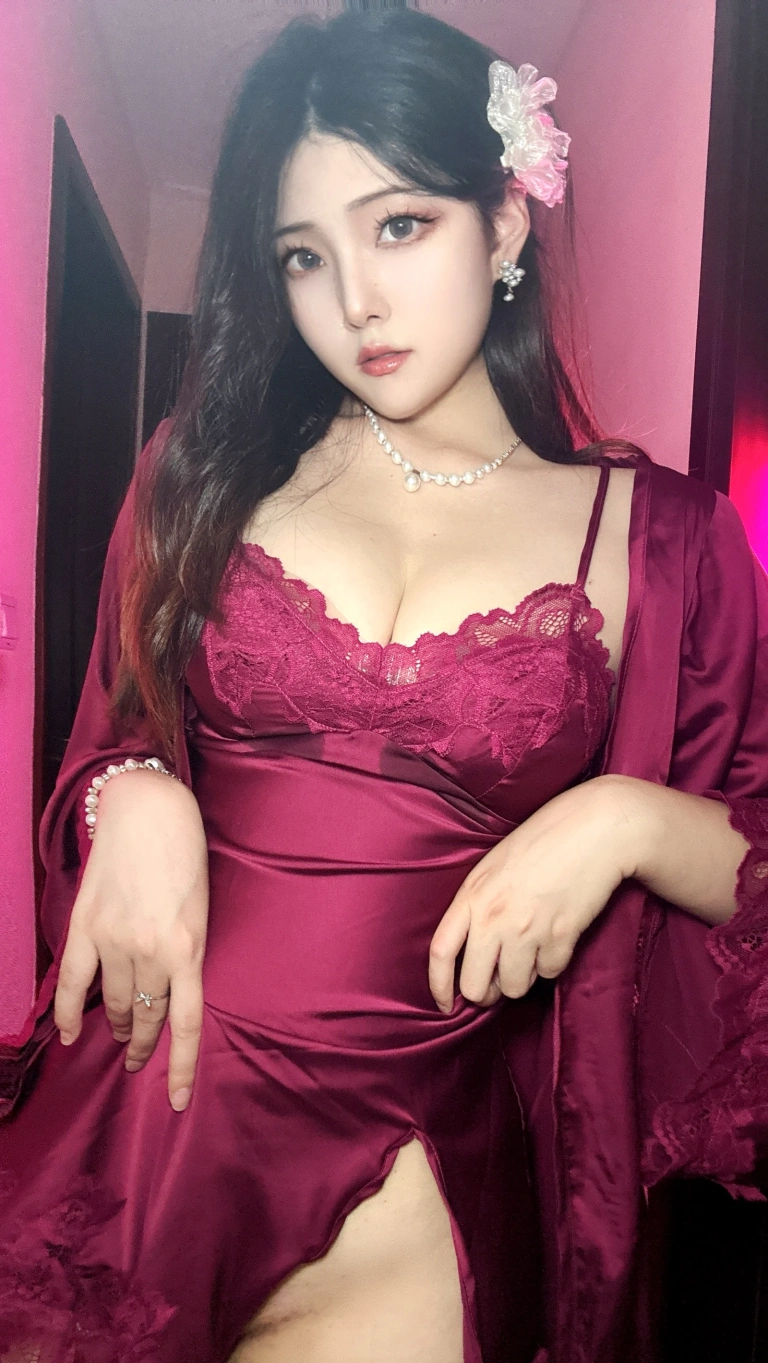Natsuko_夏夏子《紫罗兰》主题写真：43张全套美图，含5个视频