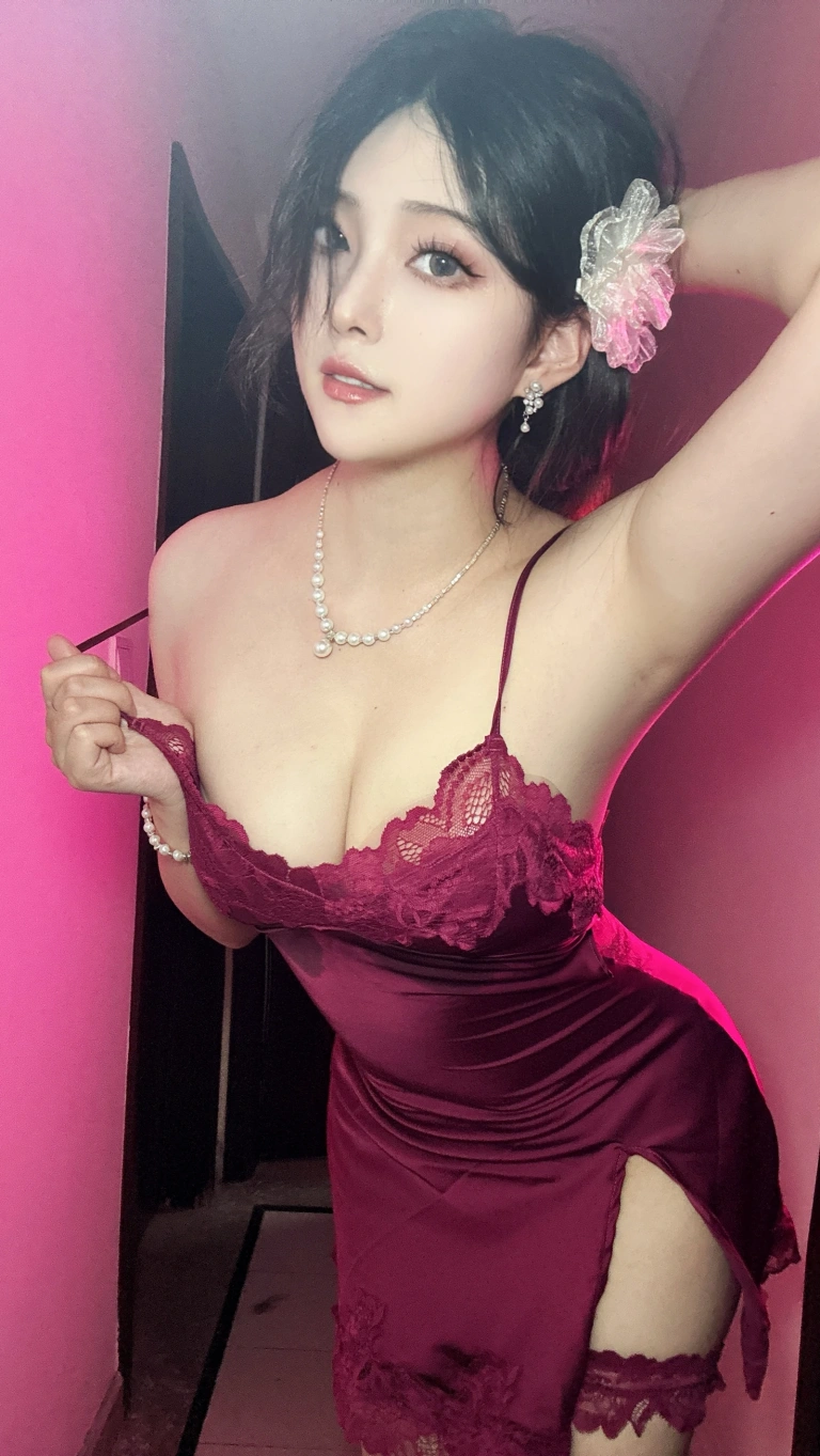 Natsuko_夏夏子《紫罗兰》主题写真：43张全套美图，含5个视频