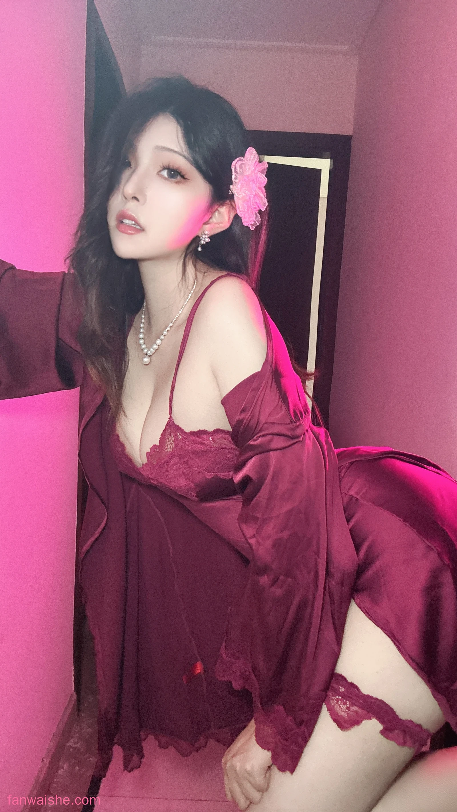 Natsuko_夏夏子 Natsuko_夏夏子 NO.064 - 紫罗兰