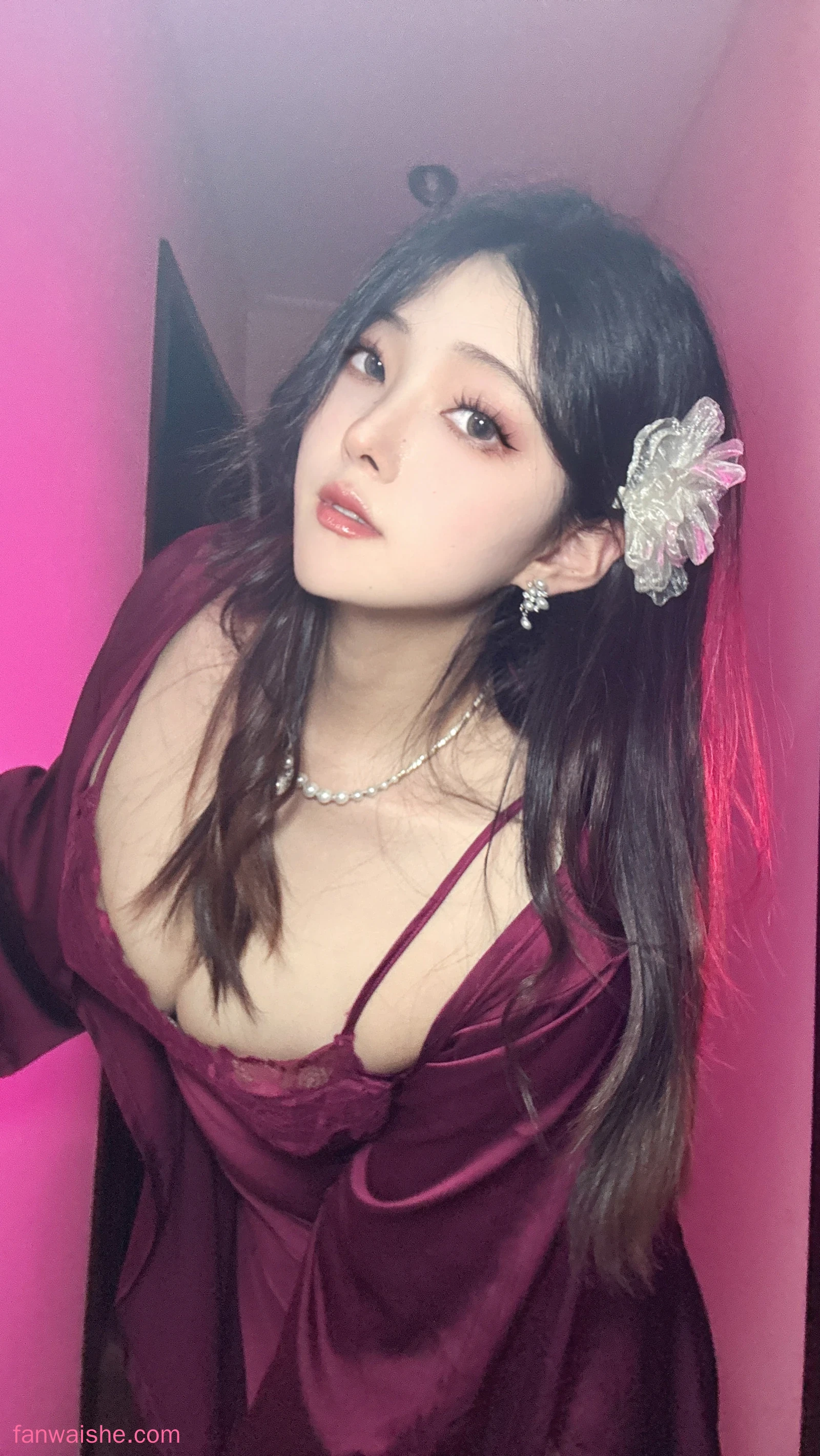 Natsuko_夏夏子 Natsuko_夏夏子 NO.064 - 紫罗兰