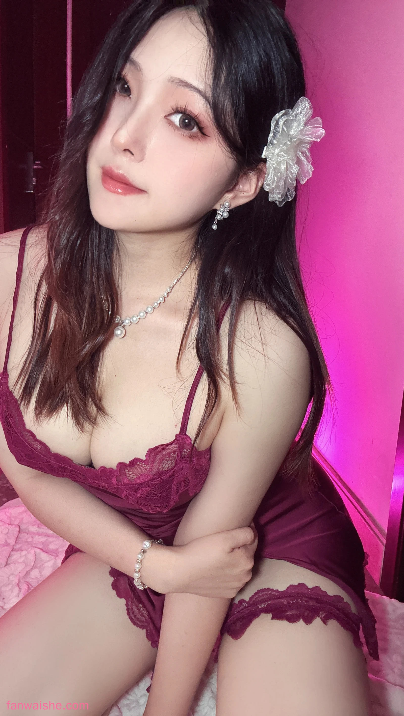 Natsuko_夏夏子 Natsuko_夏夏子 NO.064 - 紫罗兰