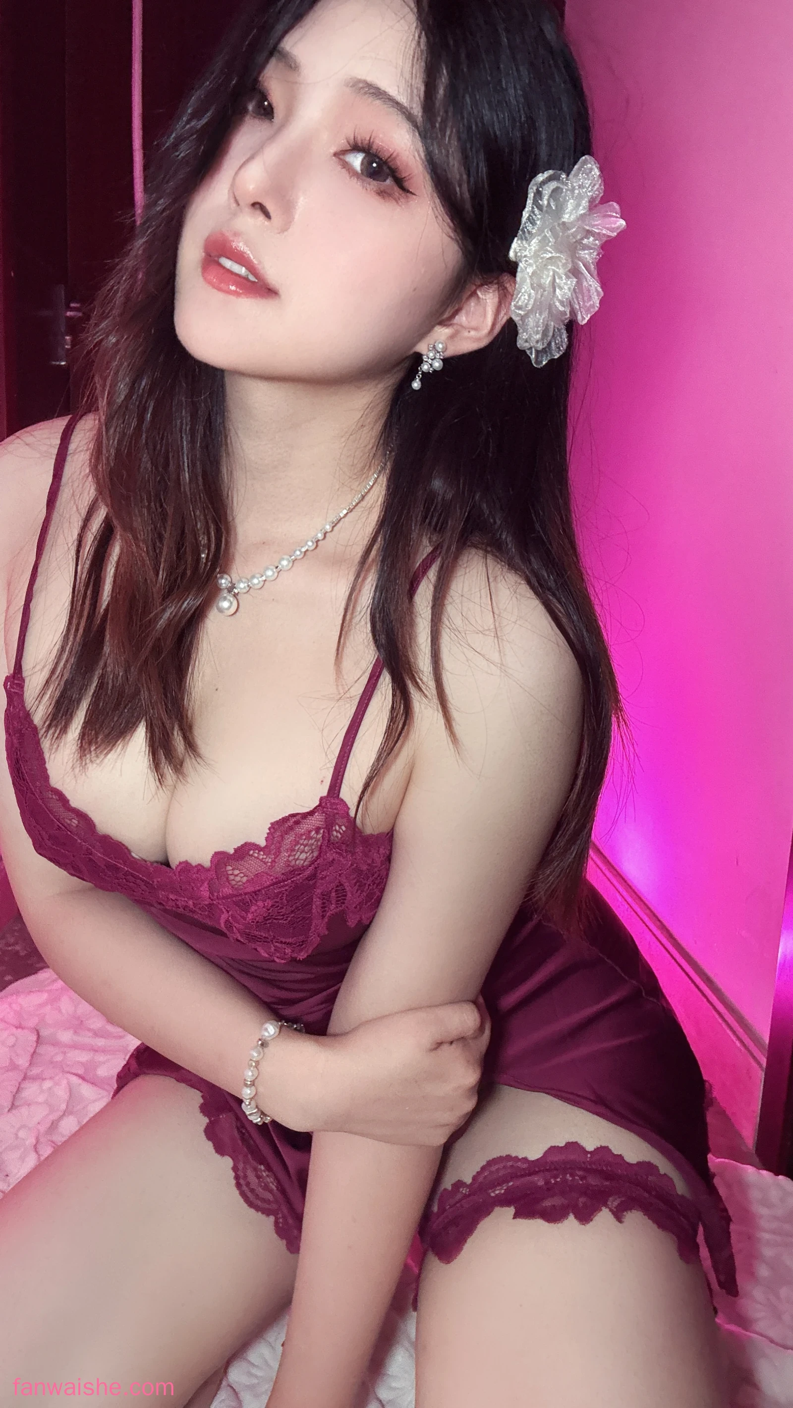 Natsuko_夏夏子 Natsuko_夏夏子 NO.064 - 紫罗兰