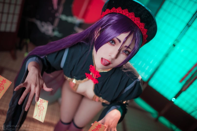 Natsuko_夏夏子《源赖光 僵尸同人》主题写真：51张全套美图