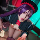 Natsuko_夏夏子《源赖光 僵尸同人》主题写真：51张全套美图