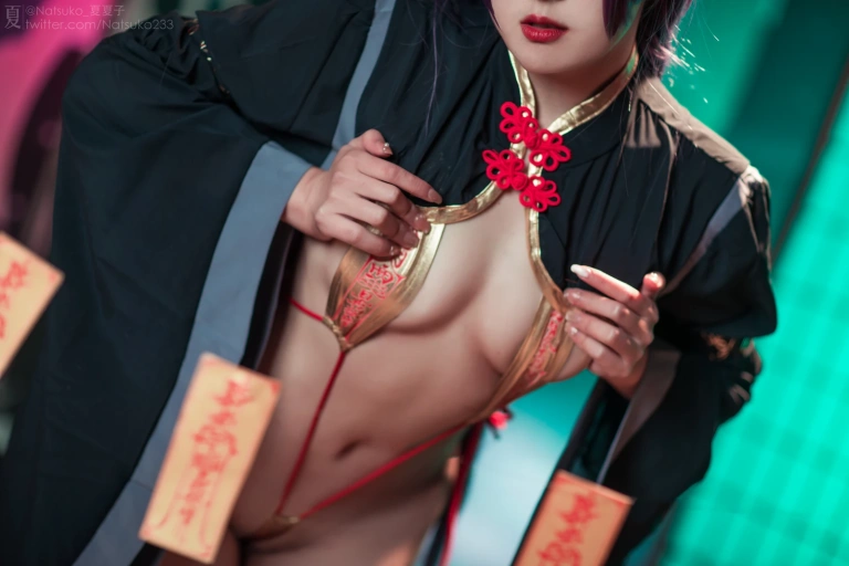 Natsuko_夏夏子《源赖光 僵尸同人》主题写真：51张全套美图