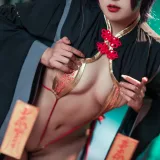 Natsuko_夏夏子《源赖光 僵尸同人》主题写真：51张全套美图